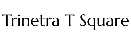 Trinetra T Square Logo